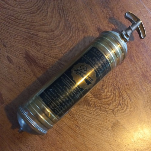 Pyrene fire extinguisher for