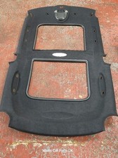 BMW Mini R56 Carbon Black Roof Lining Headliner And Trims Pan Roof