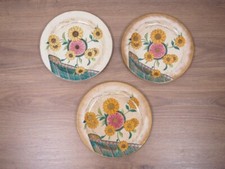 X3 Antique Doulton Burslem