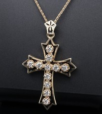 A Fine 14ct Gold 1.00ct G Vs