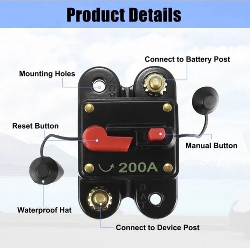 200 amp circuit breaker - 200,