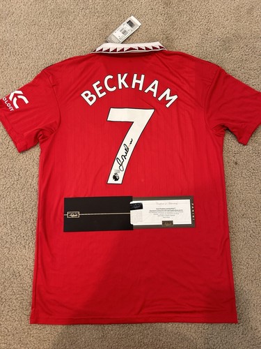David beckham signed - david,