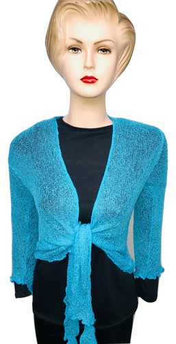 New womens tie open - up, front