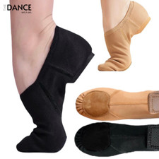 CANVAS Jazz Shoes Black Tan