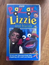 Playdays Lizzie VHS VIDEO