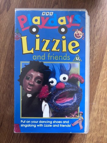 Playdays lizzie vhs video - vhs,