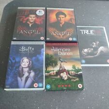 The vampire Box Sets COLLECTION - 25 DISC JOBLOT - BUNDLE - ANGEL - TRUE BLOOD -
