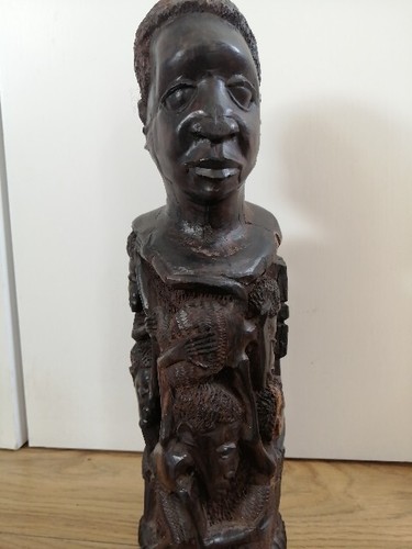 Antique african trible art - african,