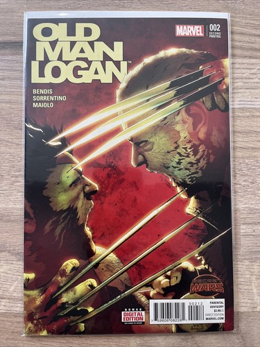 Marvel comics old man - comics,