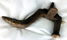 Antique Cobblers Shoe Tool Cast Iron Very Heavy c