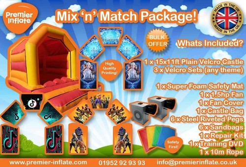 Commercial bouncy castle for - castle,