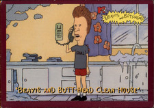 Beavis and Butt-Head 1994 MTV Comedy Series Trading Cards Multi Listing