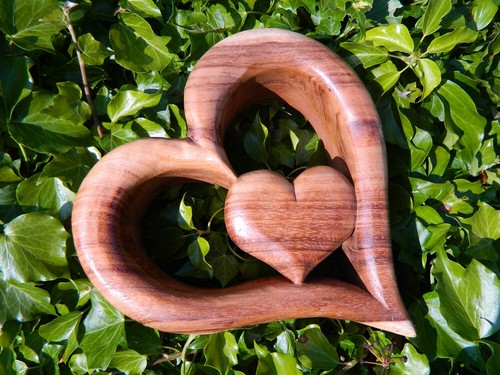 Thai gifts wooden word art - wooden,