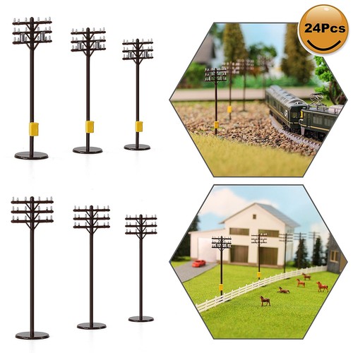 24pcs model railway - model, scale
