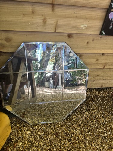 Vintage retro hexagonal wall - vintage/,
