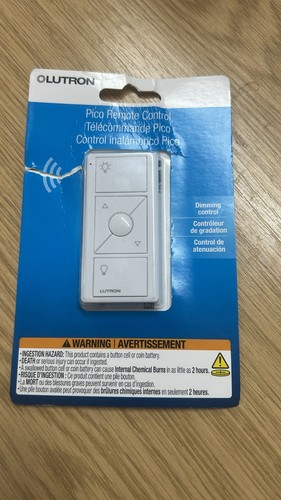Lutron pico button remote - lutron,