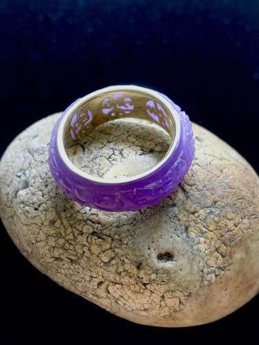 14k gold and - and, lilac