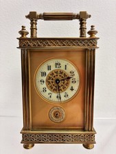 Antique Carriage Clock with