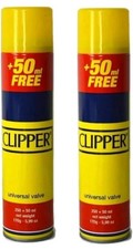 2pc clipper butane gas - 2pc,