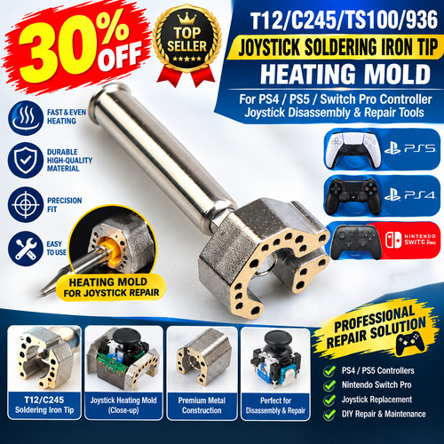 Joystick soldering tip - joystick,