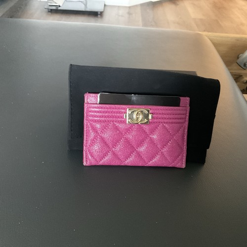 Chanel caviar credit - credit, card