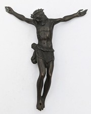 ANTIQUE BRONZE CORPUS CHRISTI