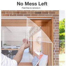 4 Packs Fly Screen for Window, Insect Mesh Window Nets1.3m*1.5m