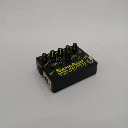 Tech21 sansamp bass - tech21, /