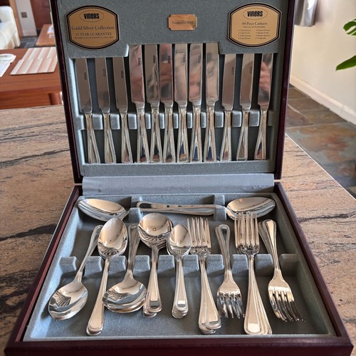 Viners guild silver cutlery - viners,