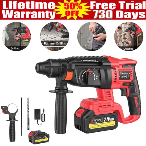 Cordless sds plus drill rotary - drill,