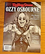 ROLLING STONE MAGAZINE OZZY