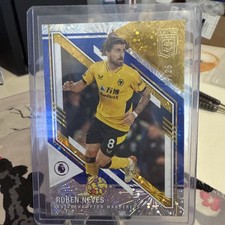 Ruben Neves Fireworks 09/25 2021-22 Panini Donruss Elite Premier League