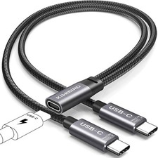 KiWiBiRD USB C Splitter 2 Port