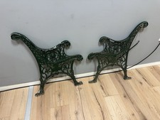 Vintage Cast Iron Garden Bench