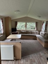 2015 3 Bedroom Willerby Aurora Static Caravan sited in in Newquay
