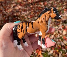 CM Custom Breyer Model Horse Jorvik Wild Star Stable Online Stablemate