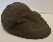 Barbour Wax Flat Cap Mens