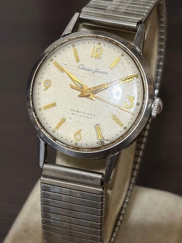 Citizen junior stone manual - citizen,
