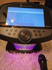 Singing Machine ® WiFi Karaoke Hub Portable 10.1” ISM9010 Touch Screen