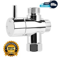 3 Way T-Adapter Bath 1/2"