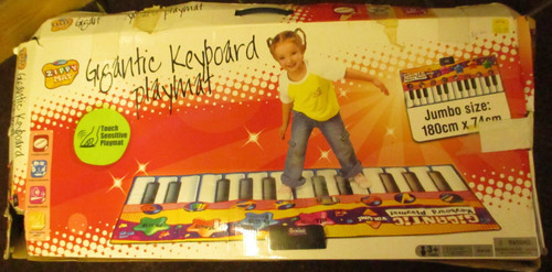 Zippy mat gigantic keyboard - mat,,