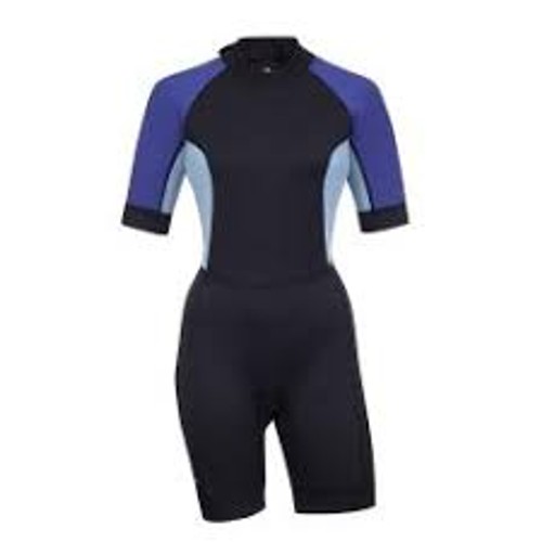 Blue ladies sea doo shorty - blue,