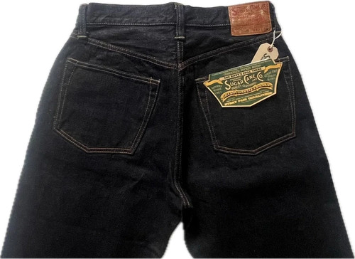 Sugar cane sc42025 13oz - 13oz., denim