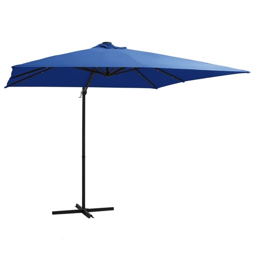 Cantilever garden parasol led - garden,