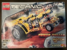 LEGO TECHNIC: Power Puller (8457) (used)