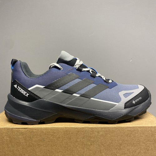 Adidas mens grey and blue - grey,