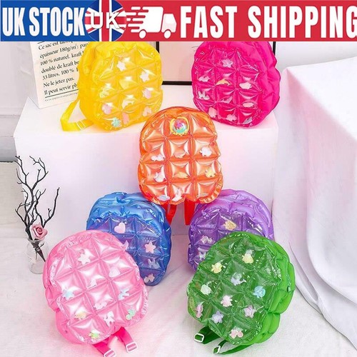 Inflatable bubble backpack - inflatable,
