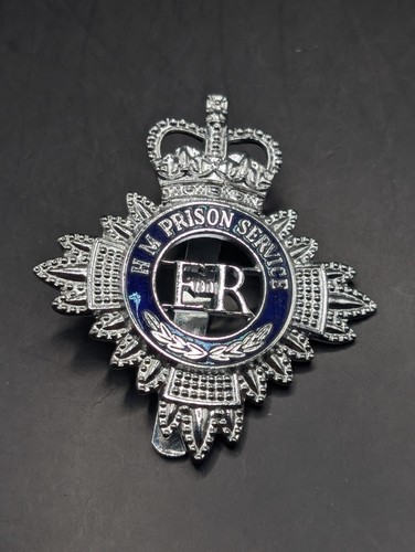 Obsolete prison service cap - obsolete, hm