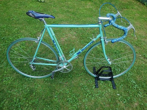 Vintage bianchi nuovo racing - vintage,