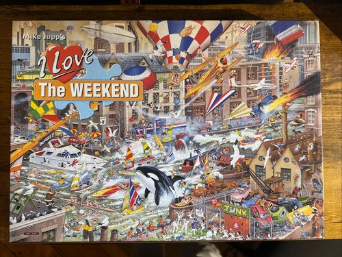 Gibsons love the weekend - 'i, weekend'